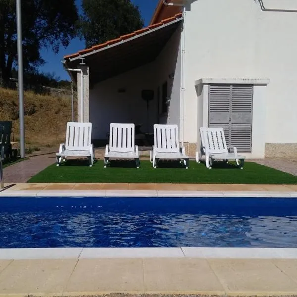 Alojamento Rural de Vales，位于Vila Verde的酒店