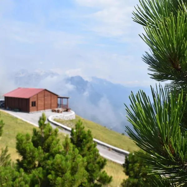 Buni i Bajraktarit，位于Bogë的酒店