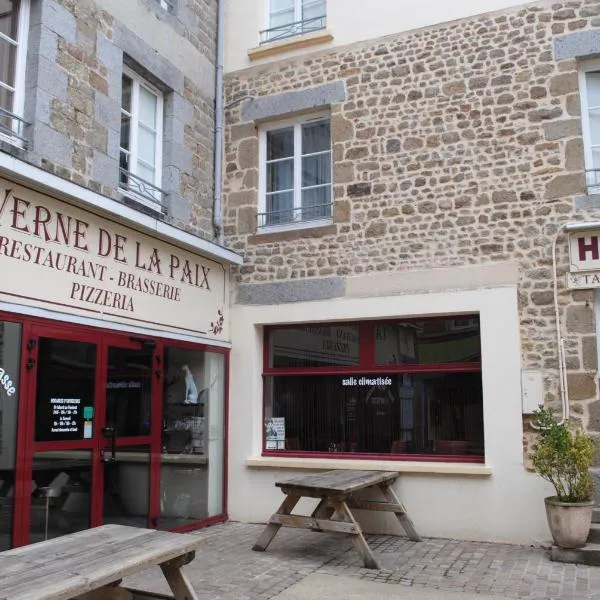 Taverne de la paix，位于Tessé-Froulay的酒店