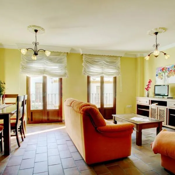 Apartamento dúplex centro con garaje gratuito，位于隆达的酒店