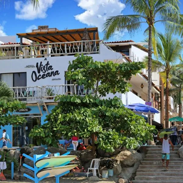 Hotel Vista Oceana Sayulita，位于萨尤利塔的酒店