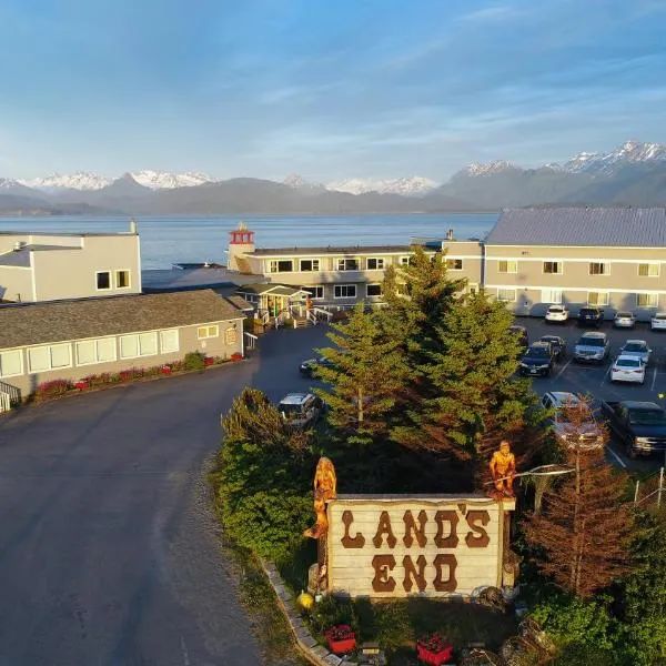Land's End，位于Halibut Cove的酒店