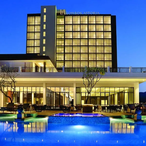 龙目岛阿斯托里亚酒店，位于马塔兰的酒店