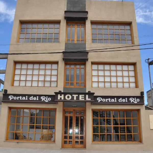 Hotel Portal del Río，位于拉巴斯的酒店