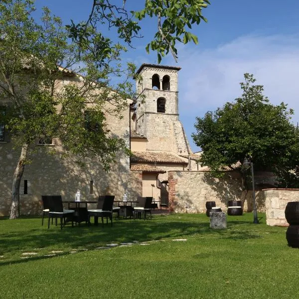 Monastero Di Sant'Erasmo，位于Veroli的酒店