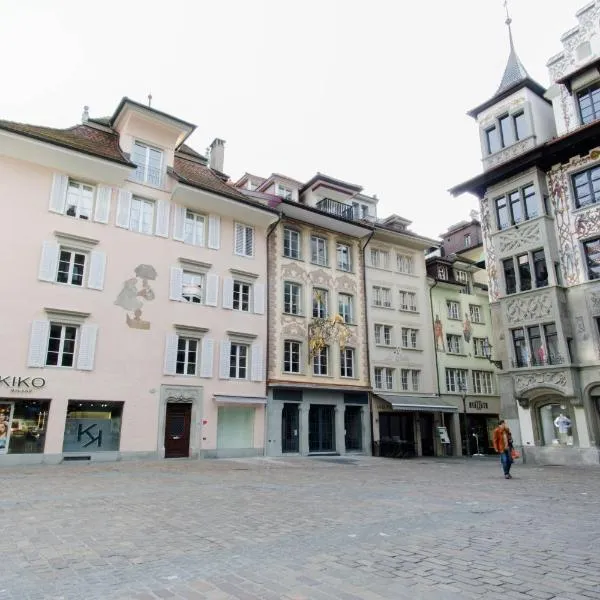 KoBi Apartments Hirschenplatz，位于Neuenkirch的酒店