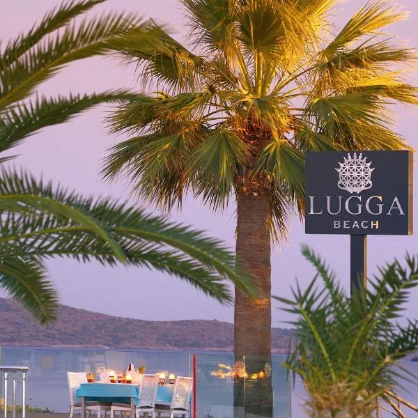 Luga Boutique Hotel & Beach，位于Gokdiken的酒店