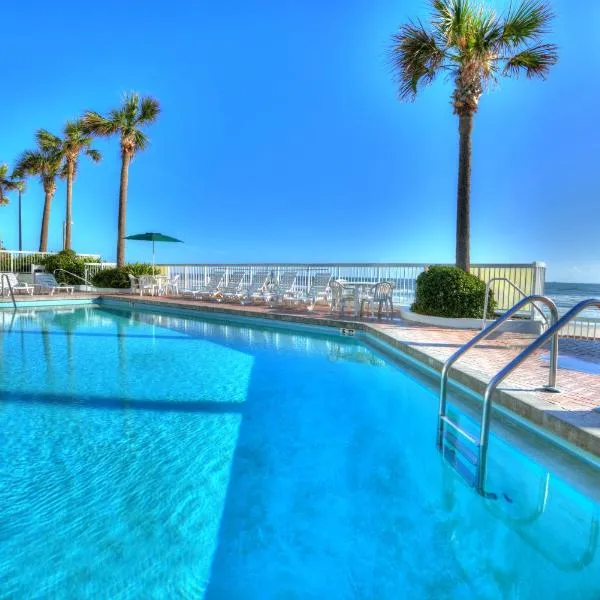 巴哈马之家 - 代托纳比奇海滩酒店，位于South Daytona的酒店