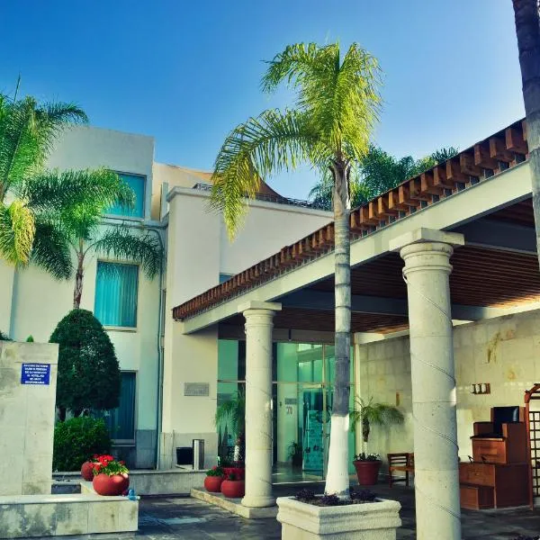Hotel San Carlos Tequisquiapan，位于特基斯基亚潘的酒店