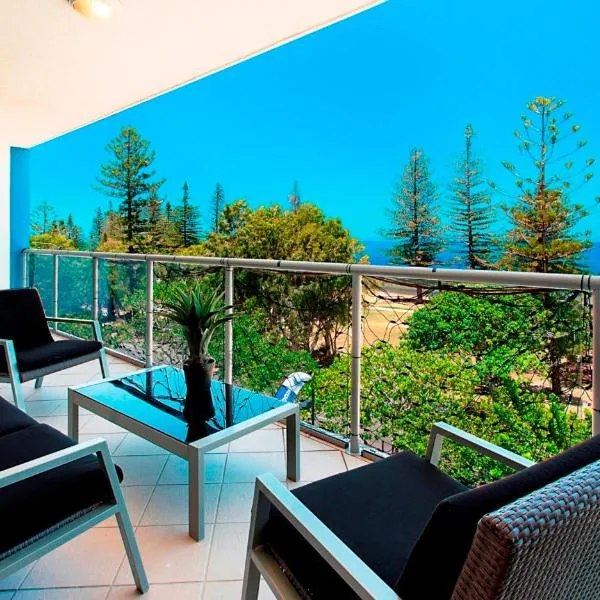 Scarborough Beach Resort Brisbane，位于斯卡伯勒的酒店