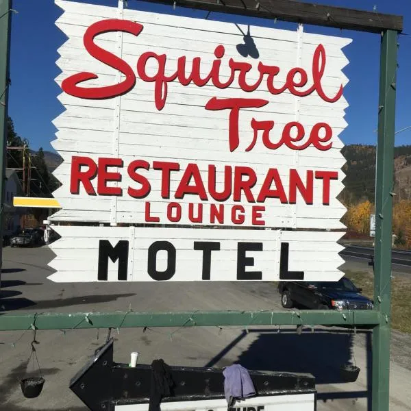 Squirrel Tree Resort，位于Lake Wenatchee的酒店