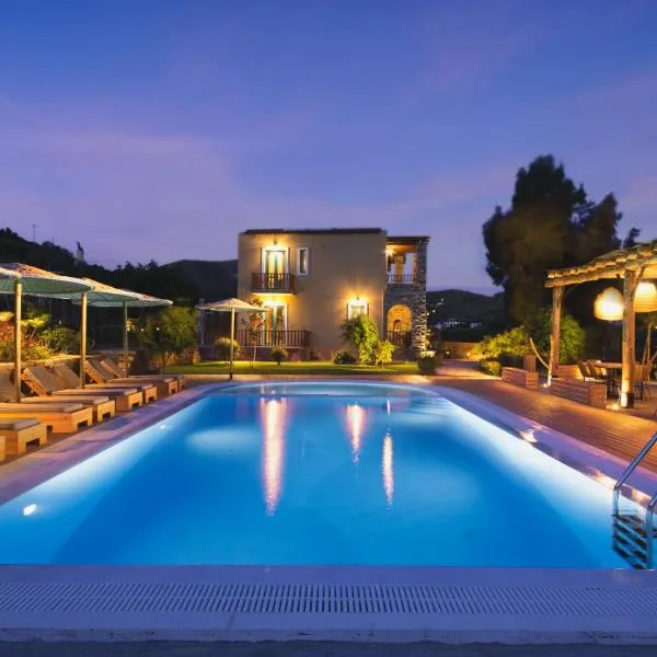 Anemoessa Luxury Villas，位于法纳里的酒店