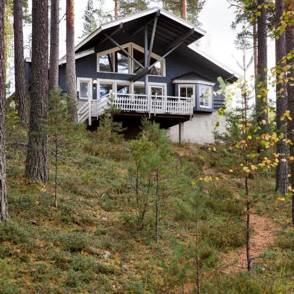 Holiday Club Punkaharju Cottages，位于Niinimäki的酒店