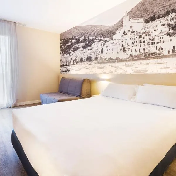 B&B HOTEL Girona 3，位于Vehinat de las Ferreríes的酒店