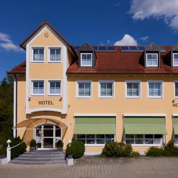 阿特维特酒店，位于施韦格贝蒙兴的酒店