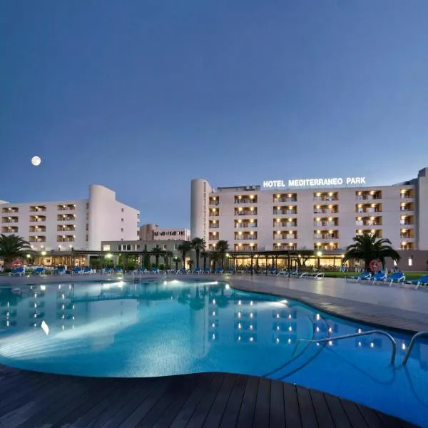Hotel Spa Mediterraneo Park，位于Vilanova de la Muga的酒店