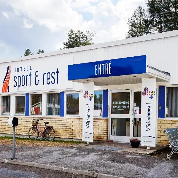 Hotell Sport & Rest，位于Norrfjärden的酒店