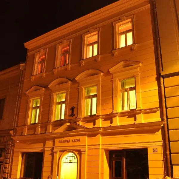 因佩里亚尔Spa膳食公寓，位于Střevač的酒店