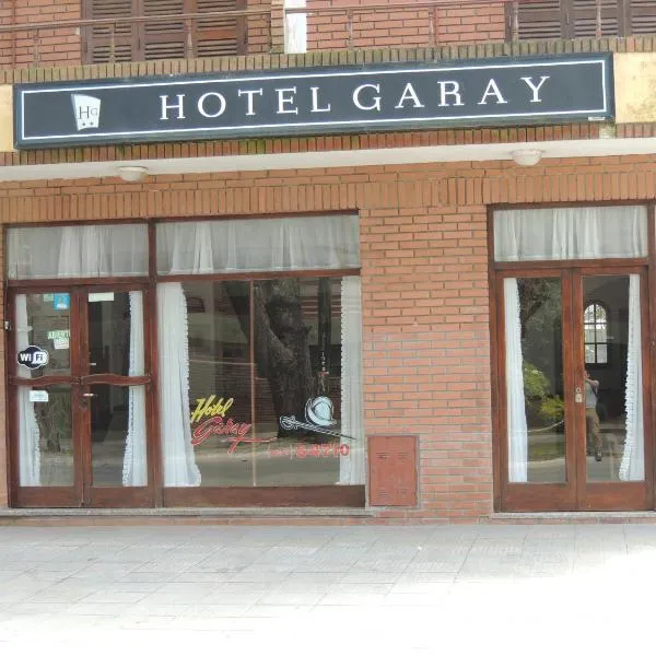 Hotel Garay，位于阿瓜斯维尔德斯的酒店