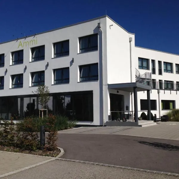 阿米加尼酒店，位于阿默湖畔因宁的酒店