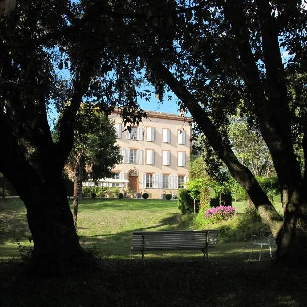 Château du Pegulier，位于Montaut-Ariège的酒店