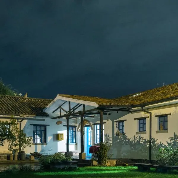 Hostería Chíguac，位于Hacienda Romerillos的酒店
