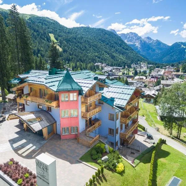 水晶皇宫酒店，位于摩德纳迪-坎皮格里奥的酒店