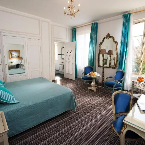 Pavillon Henri IV - Hotel Restaurant Terrasse，位于维尔尼斯苏泽的酒店