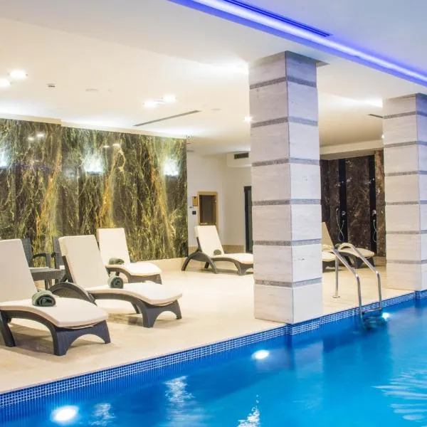Xenon Hotel & SPA，位于贝尔格莱德的酒店