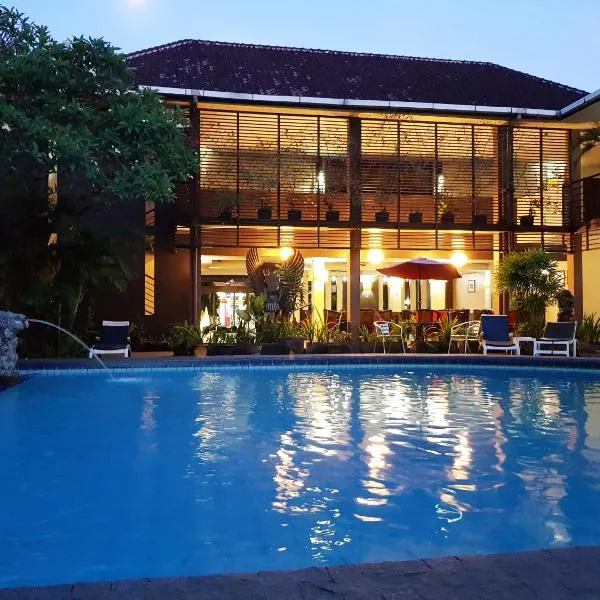 沙努尔阿贡酒店，位于Bea Cukai的酒店