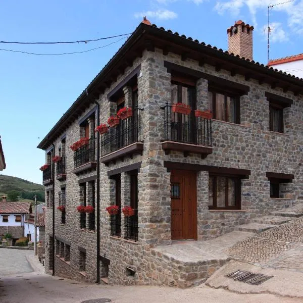 Casa El Maguillo Jalón，位于San Román de Cameros的酒店