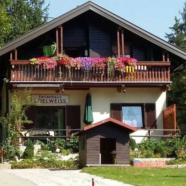 Ferienhaus Edelweiss，位于Obersammelsdorf的酒店