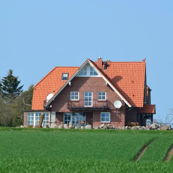 Landhaus Bondzio，位于Langen Brütz的酒店