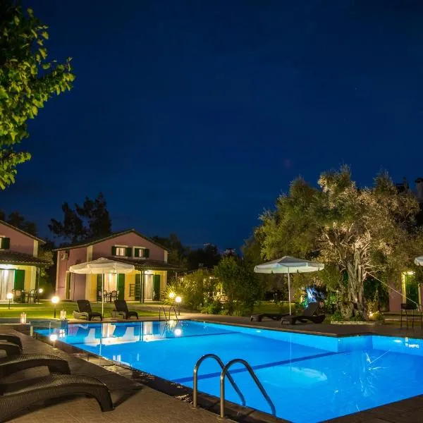 Iliana Villas，位于雷夫卡达镇的酒店