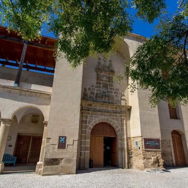 阿尔坎塔拉修道院酒店，位于Mata de Alcántara的酒店
