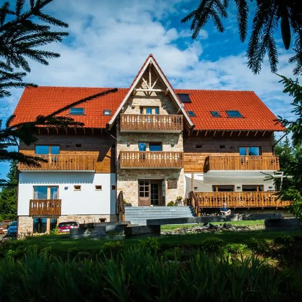 Pensiunea Colt de Rai，位于贝利什的酒店