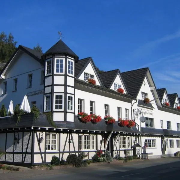 门客兰德酒店，位于Hemmighausen的酒店