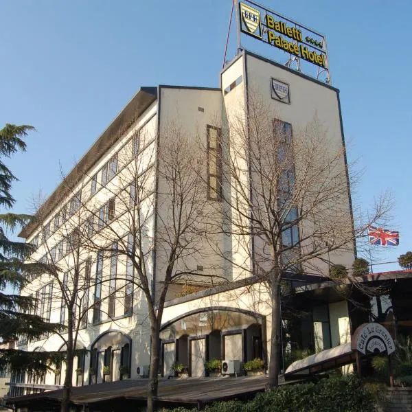 巴勒缇宫酒店，位于巴奈亚的酒店