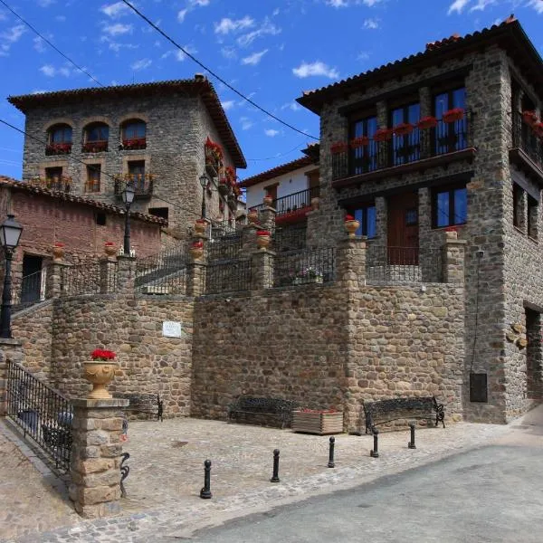 Casa El Maguillo Jalón，位于Laguna de Cameros的酒店