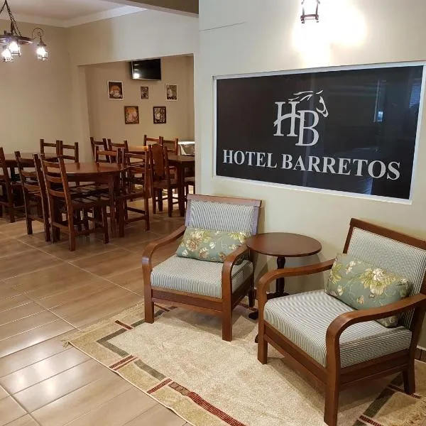 Hotel Barretos，位于巴雷图斯的酒店