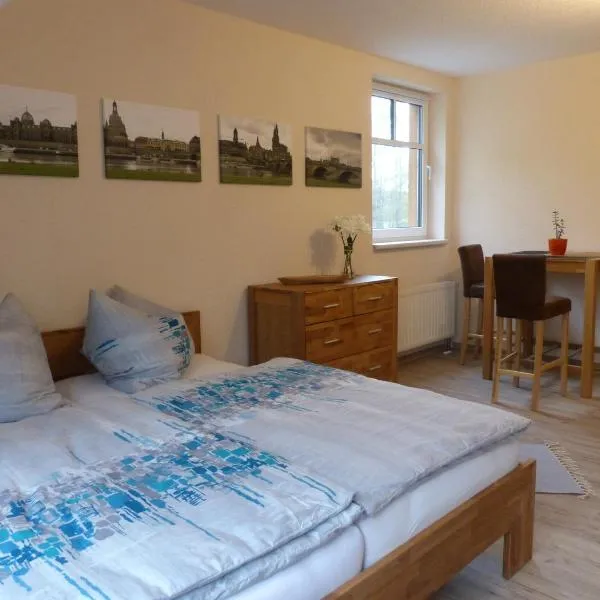Ferienwohnung Ortrand - Pension，位于Ortrand的酒店