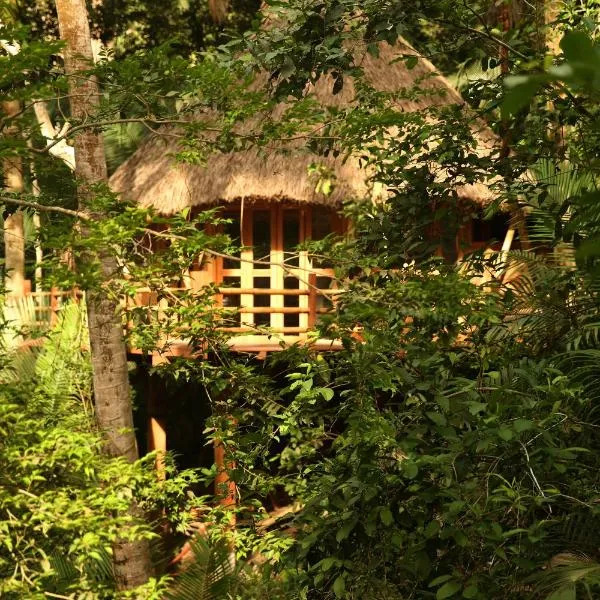 Aldea Bamboo Village，位于圣法兰西斯克的酒店