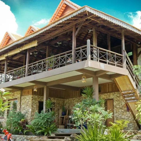 高棉汉斯酒店，位于Phumĭ Prey Srâmaôch的酒店