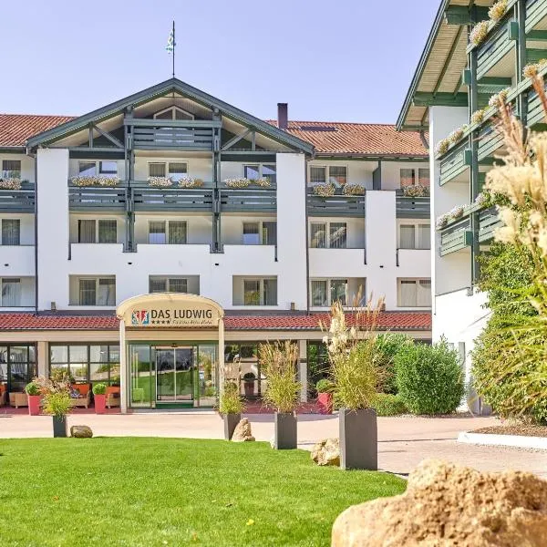 Fit Vital Aktiv Hotel DAS LUDWIG，位于巴特格里斯巴赫的酒店