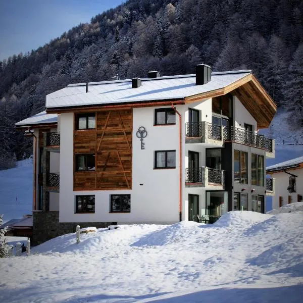 Engadin Lodge PREMIUM & PRIVATE，位于Samnaun的酒店