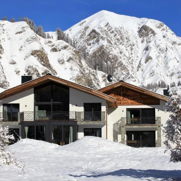 Engadin Lodge PREMIUM & PRIVATE，位于萨姆瑙恩的酒店