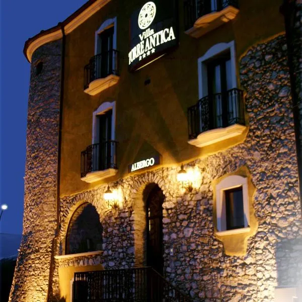 托雷安提卡别墅酒店，位于San Pietro al Tanagro的酒店