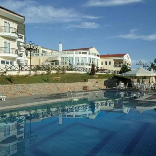 Hotel Αchillion Grevena，位于Aetia的酒店