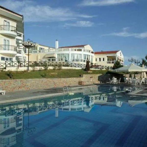 Hotel Αchillion Grevena，位于Alatopertra的酒店