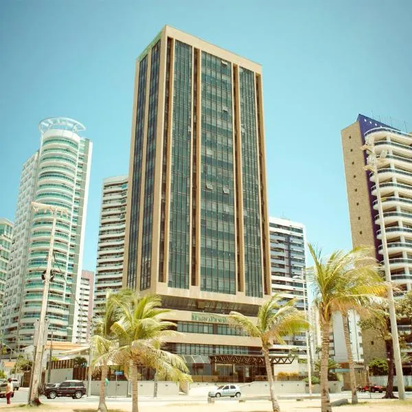 Magna Praia Hotel，位于Poço da Draga的酒店